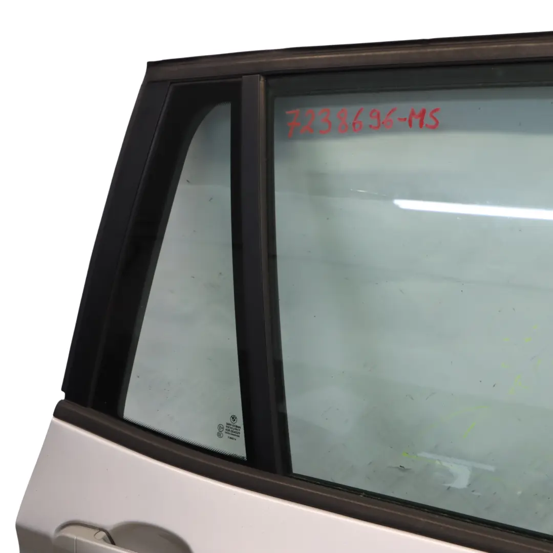 Puerta Trasera Derecha Mineralsilber Plata Metálico - A14 para BMW X3 F25 con número de pieza 7238696 BMW X3 F25 Puerta Trasera Derecha Mineralsilber Plata Metálico - A14 - SKU 7238696-MS - Número de pieza 7238696