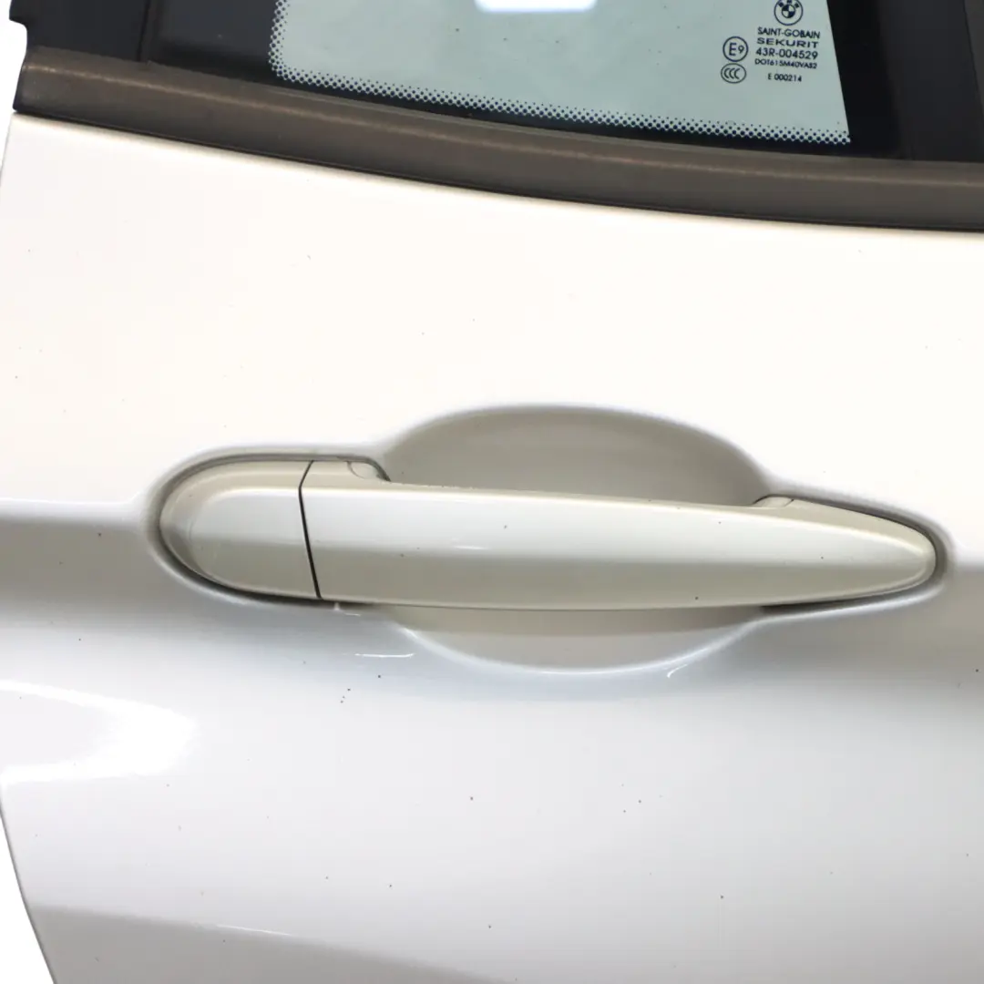 Drzwi Prawe Tylne Mineralsilber Silver Metallic - A14 do BMW X3 F25 o numerze 7238696 BMW X3 F25 Drzwi Prawe Tylne Mineralsilber Silver Metallic - A14 - SKU 7238696-MS - Numer Części 7238696