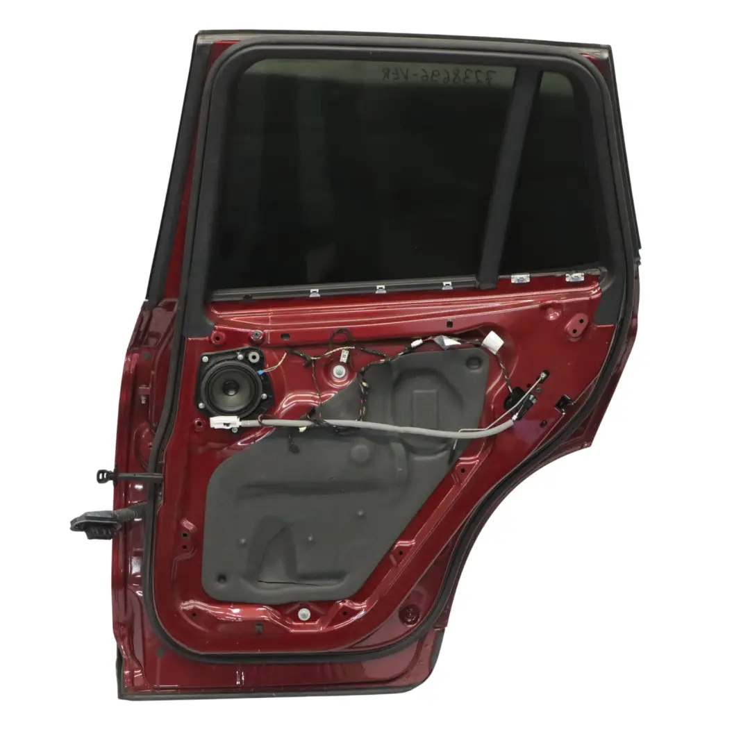 BMW X3 F25 Door Rear Right O/S Vermilionrot Vermilion Red Metallic - A82 - SKU 7238696-VER - Part number 7238696