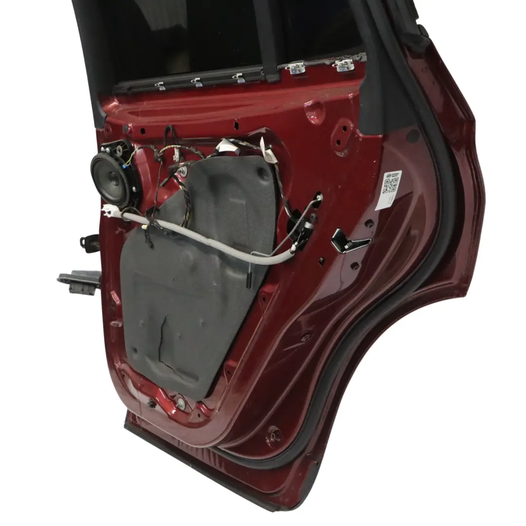 Door Rear Right O/S Vermilionrot Vermilion Red Metallic - A82 to BMW X3 F25 with Part number 7238696 BMW X3 F25 Door Rear Right O/S Vermilionrot Vermilion Red Metallic - A82 - SKU 7238696-VER - Part number 7238696