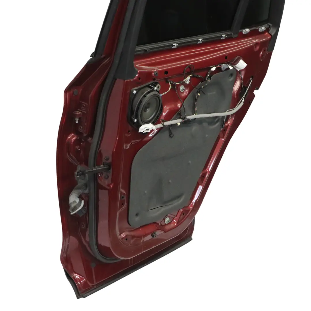 Door Rear Right O/S Vermilionrot Vermilion Red Metallic - A82 to BMW X3 F25 with Part number 7238696 BMW X3 F25 Door Rear Right O/S Vermilionrot Vermilion Red Metallic - A82 - SKU 7238696-VER - Part number 7238696