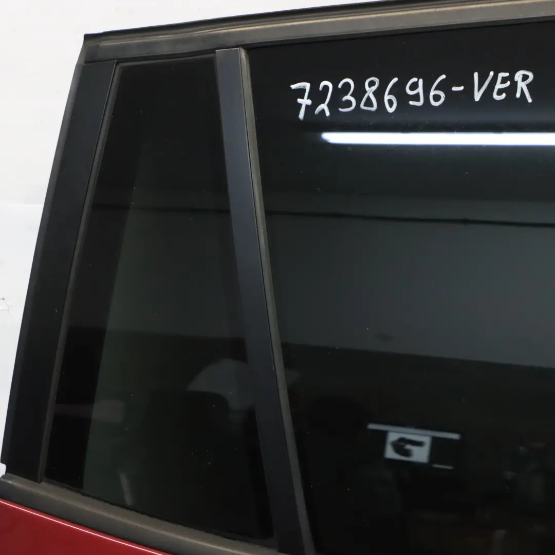 Drzwi Prawe Tylne Vermilionrot Czerwony Metalik - A82 do BMW X3 F25 o numerze 7238696 BMW X3 F25 Drzwi Prawe Tylne Vermilionrot Czerwony Metalik - A82 - SKU 7238696-VER - Numer Części 7238696