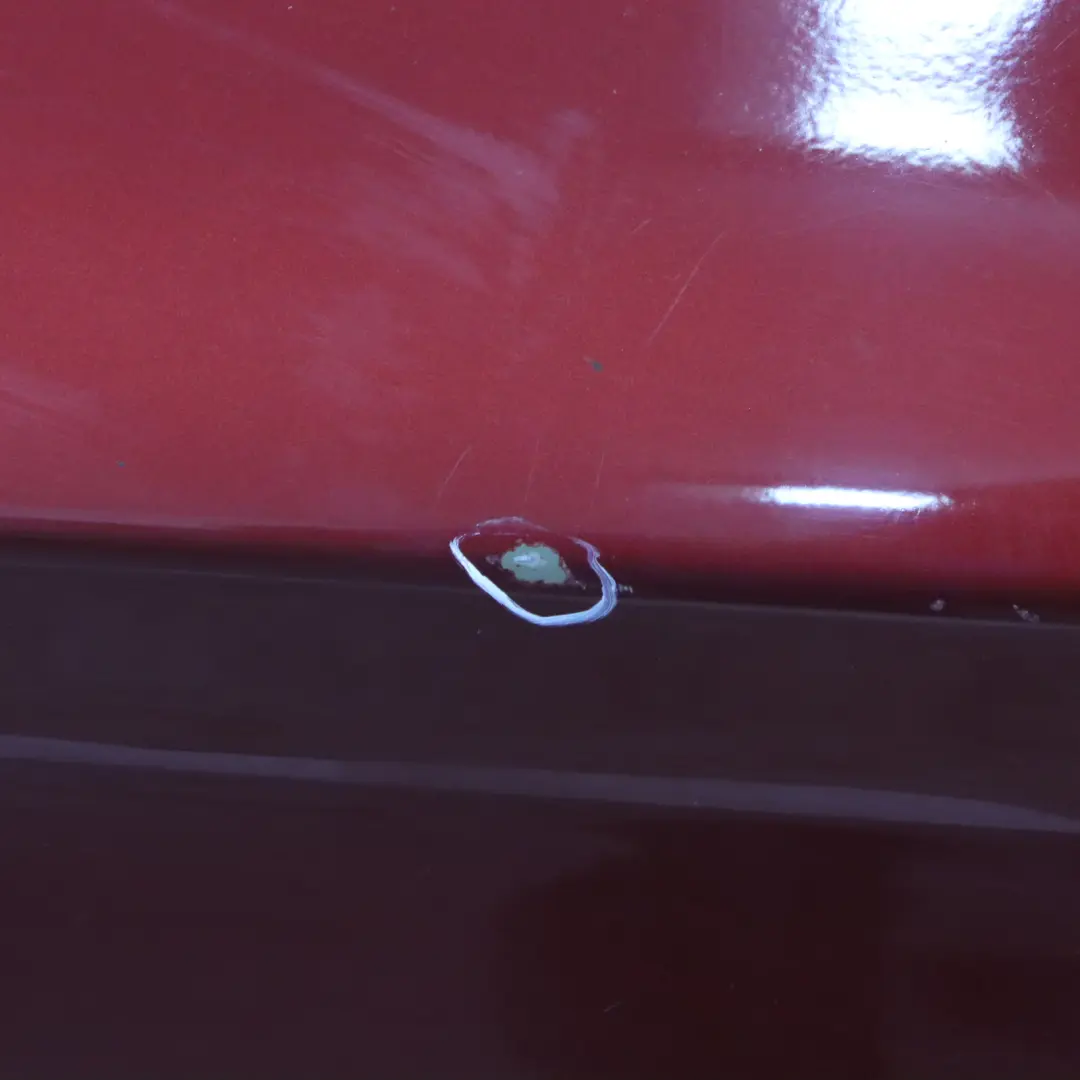 Puerta Trasera Derecha Vermilionrot Vermilion Red Metallic - A82 para BMW X3 F25 con número de pieza 7238696 BMW X3 F25 Puerta Trasera Derecha Vermilionrot Vermilion Red Metallic - A82 - SKU 7238696-VER - Número de pieza 7238696