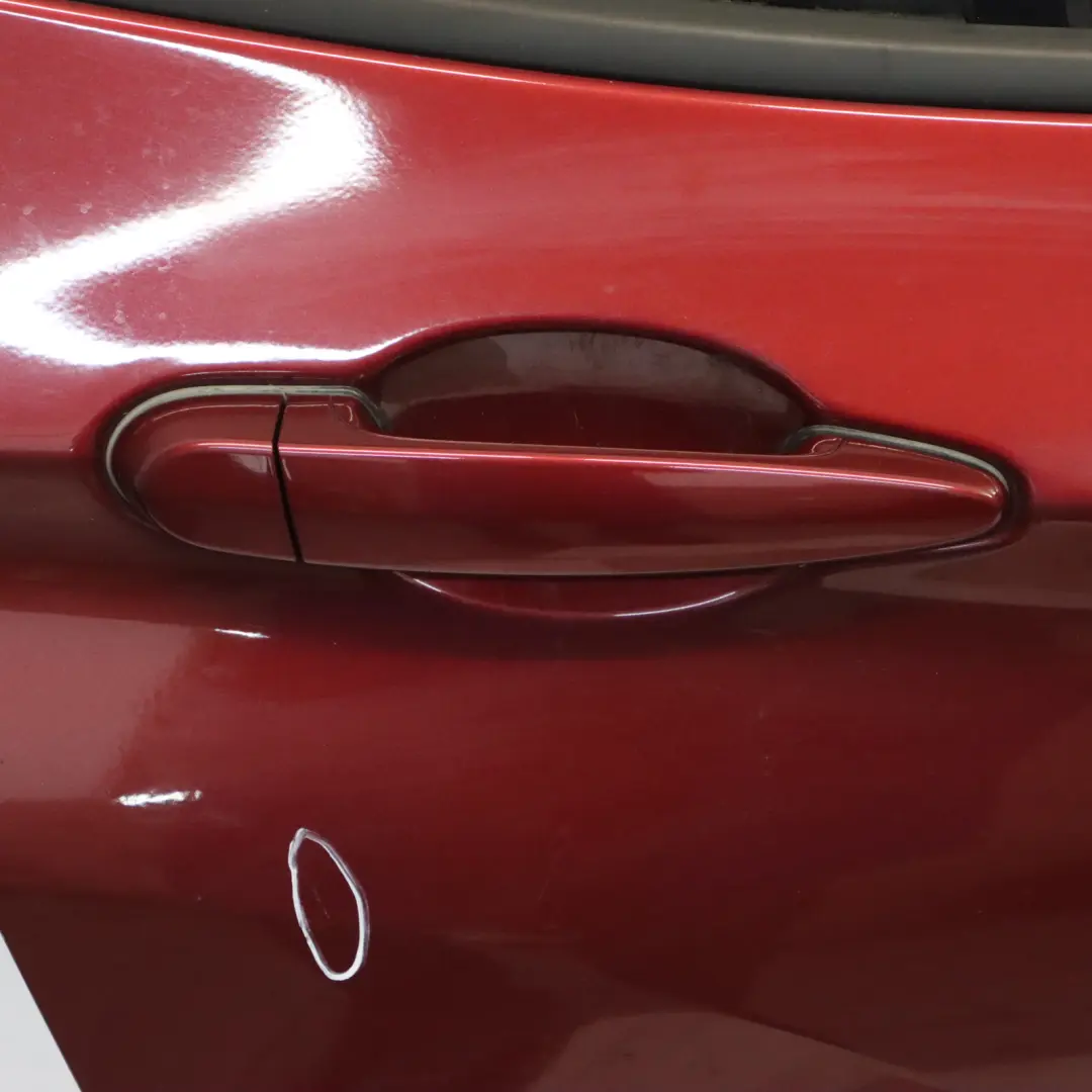 Porta posteriore destra Vermilionrot Vermilion Red Metallic - A82 per BMW X3 F25 con numero di parte 7238696 BMW X3 F25 Porta posteriore destra Vermilionrot Vermilion Red Metallic - A82 - SKU 7238696-VER - Numero di parte 7238696