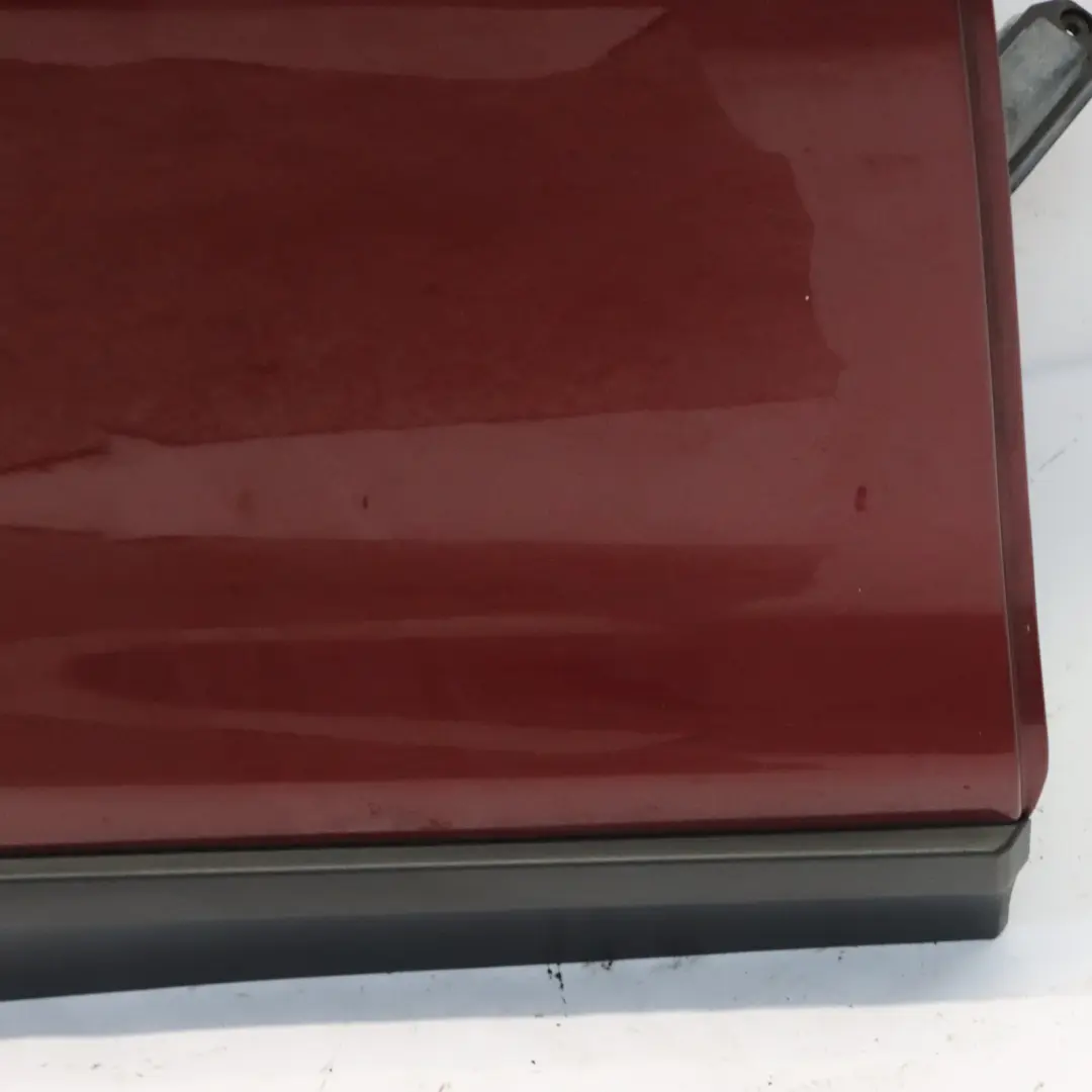 BMW X3 F25 Puerta Trasera Derecha Vermilionrot Vermilion Red Metallic - A82 - SKU 7238696-VER - Número de pieza 7238696