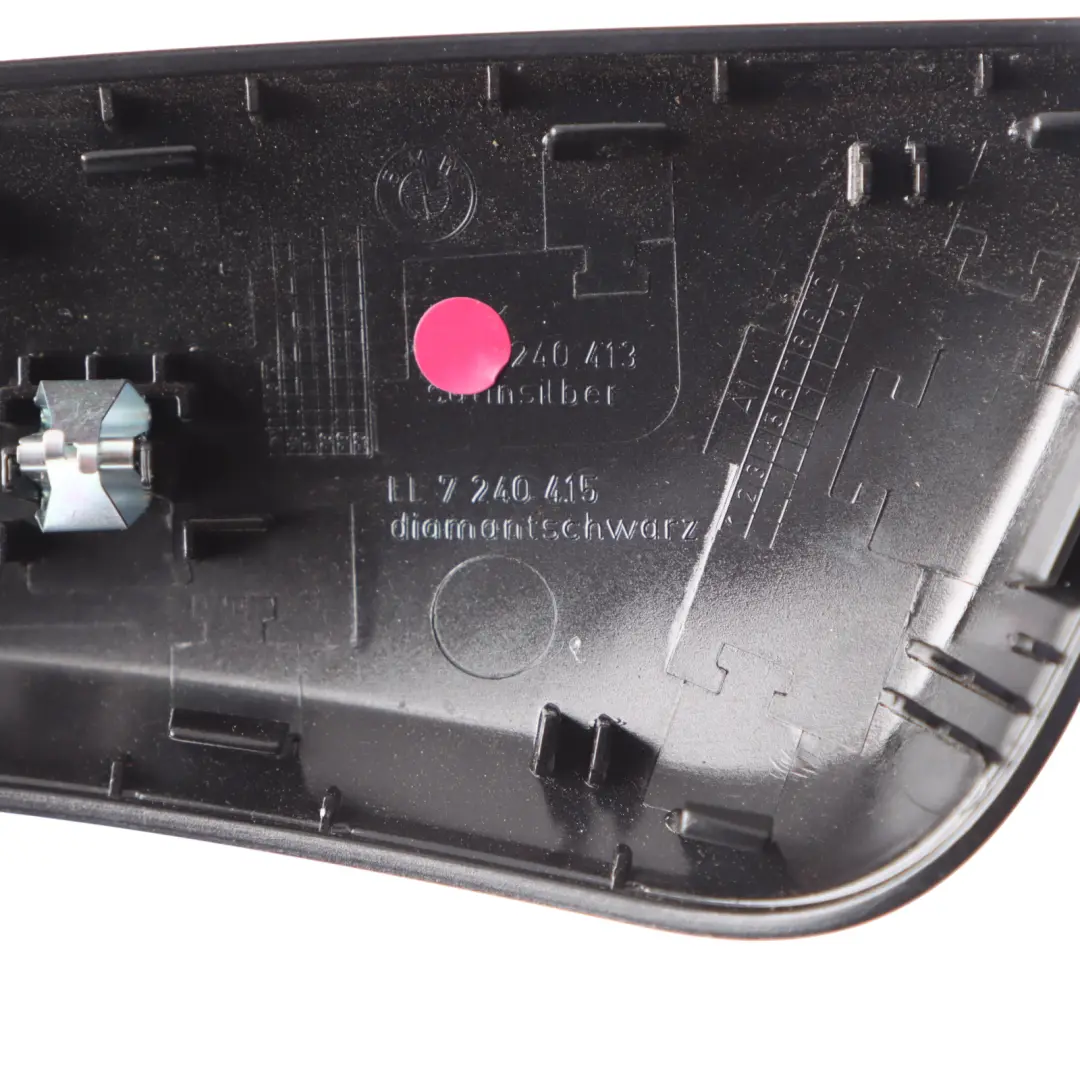 BMW 1 Series F20 F21 Cover Trim Door Handle Left N/S Diamant Schwarz - SKU 7240415-1 - Part number 7240415