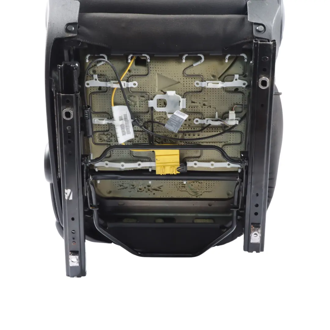 Mini Cooper One R55 R56 R57 Siege Sport Siege a Gauche Reste Tissu Cuir Bleu - SKU 7242357 - Numéro de pièce 7242357