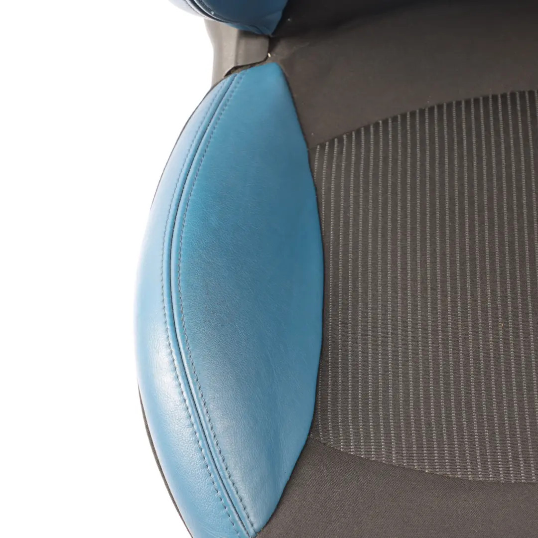 Mini Cooper One R55 R56 R57 Siege Sport Siege a Gauche Reste Tissu Cuir Bleu - SKU 7242357 - Numéro de pièce 7242357