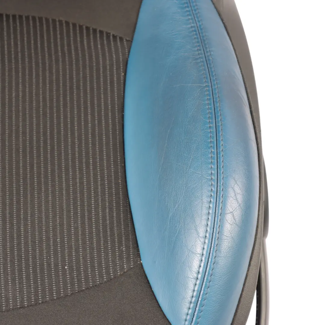 Mini Cooper One R55 R56 R57 Siege Sport Siege a Gauche Reste Tissu Cuir Bleu - SKU 7242357 - Numéro de pièce 7242357
