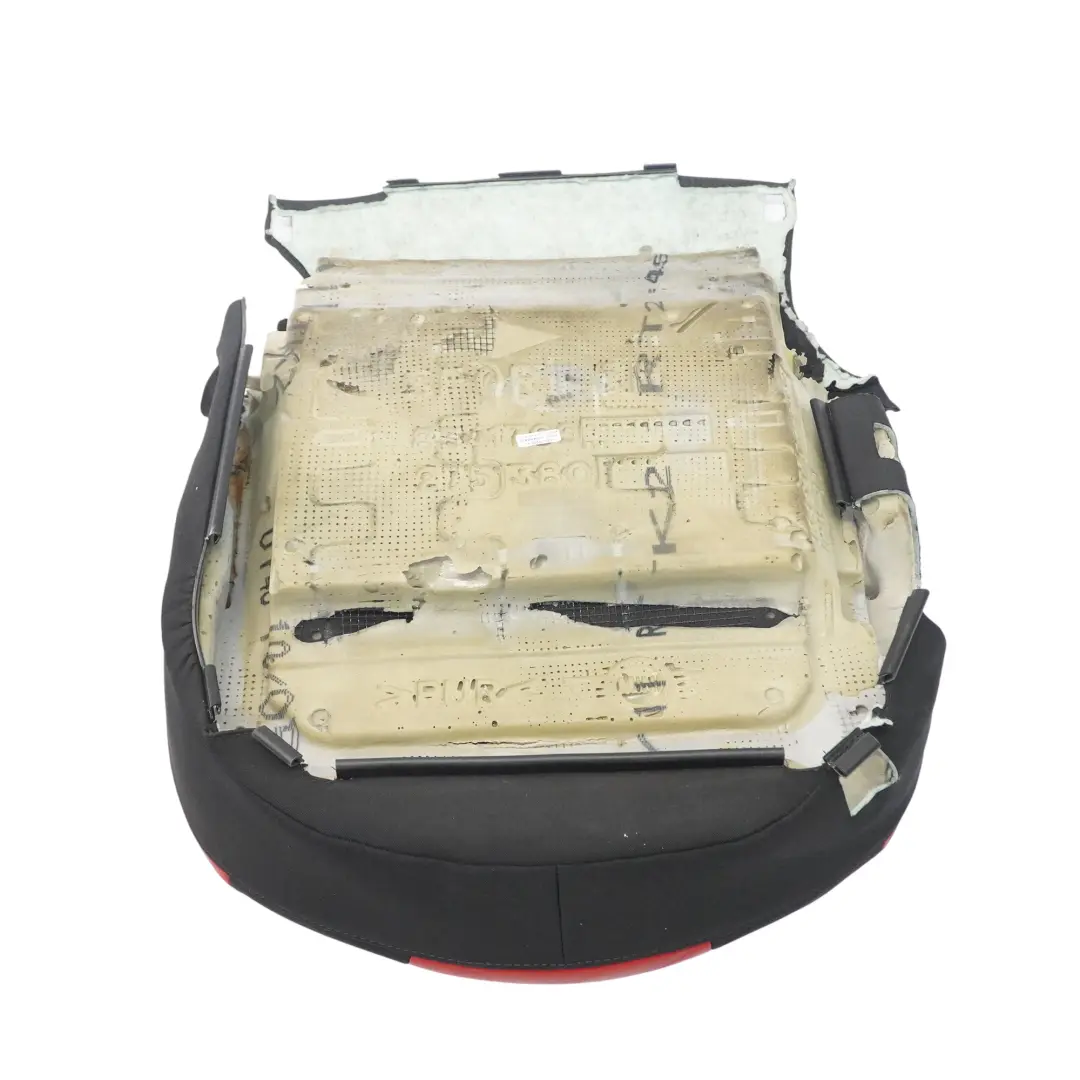 Front Sport Seat Cover Cushion Right O/S Rooster Red to Mini R56 with Part number 7242360 Mini R56 Front Sport Seat Cover Cushion Right O/S Rooster Red - SKU 7242360 - Part number 7242360