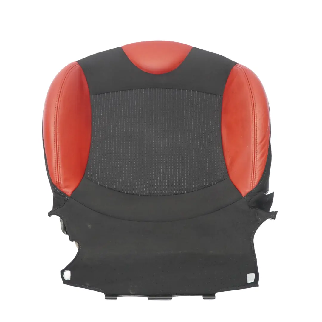 Coprisedile anteriore sportivo Cuscino destro Rooster Red per Mini R56 con numero di parte 7242360 Mini R56 Coprisedile anteriore sportivo Cuscino destro Rooster Red - SKU 7242360 - Numero di parte 7242360