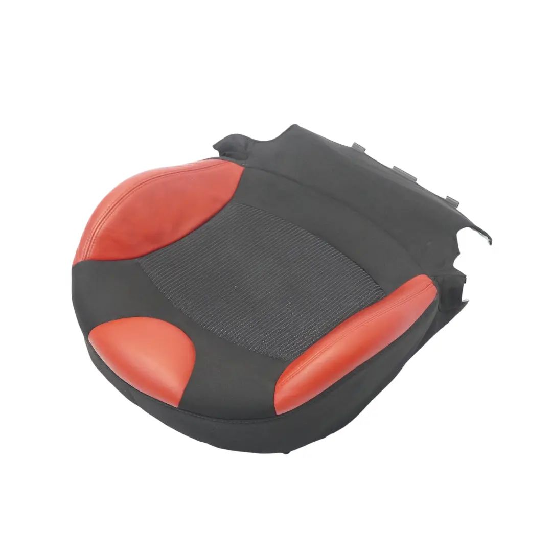 Housse de siège avant sport Coussin droit Coq rouge pour Mini R56 à propos du numéro de pièce 7242360 Mini R56 Housse de siège avant sport Coussin droit Coq rouge - SKU 7242360 - Numéro de pièce 7242360