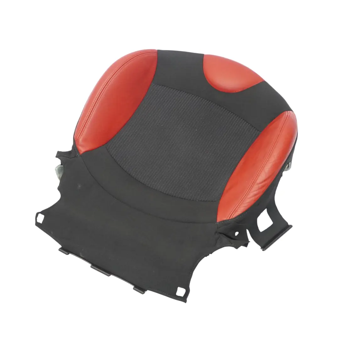 Cojín del asiento delantero deportivo derecho Rooster Red para Mini R56 con número de pieza 7242360 Mini R56 Cojín del asiento delantero deportivo derecho Rooster Red - SKU 7242360 - Número de pieza 7242360