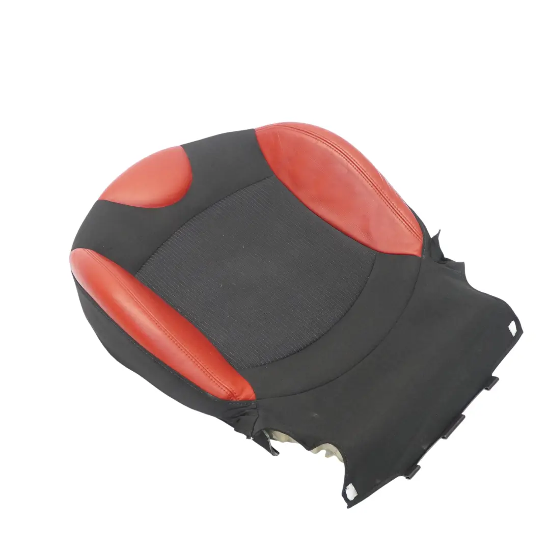 Front Sport Sitzbezug Kissen Rechts Rooster Rot für Mini R56 mit Teilenummer 7242360 Mini R56 Front Sport Sitzbezug Kissen Rechts Rooster Rot - SKU 7242360 - Teilenummer 7242360