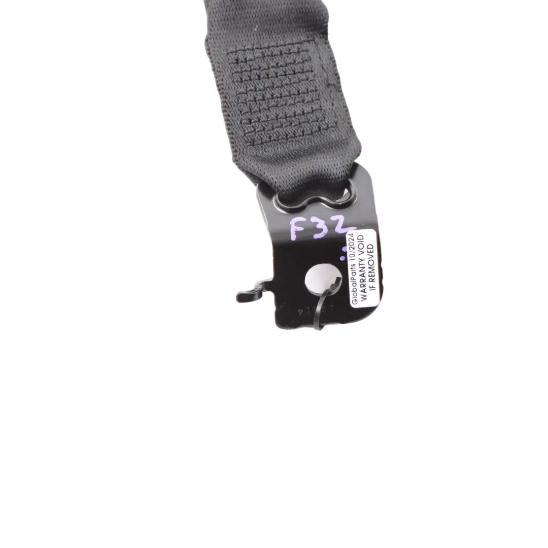 Lower Belt Buckle Rear Seat Left N/S Catch to BMW F20 F21 F22 F30 F31 F32 with Part number 7243311 BMW F20 F21 F22 F30 F31 F32 Lower Belt Buckle Rear Seat Left N/S Catch - SKU 7243311 - Part number 7243311