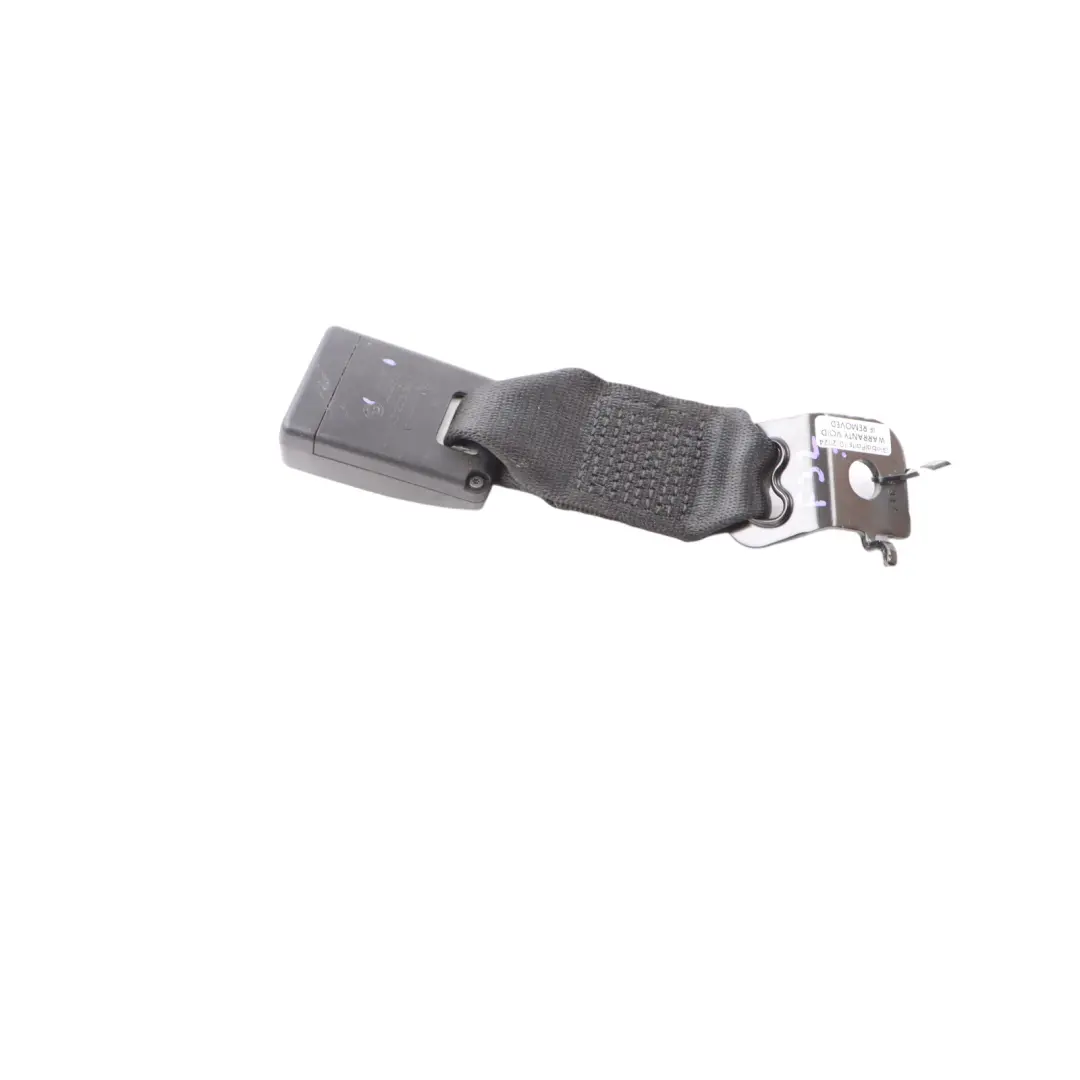 BMW F20 F21 F22 F30 F31 F32 Boucle Ceinture Gauche Siège Arrière Gauche - SKU 7243311 - Numéro de pièce 7243311