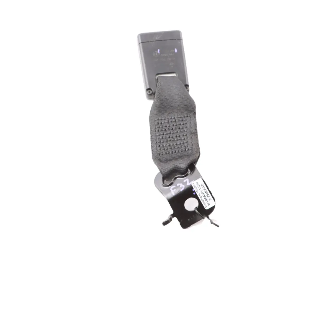 Untere Gurtschnalle Rücksitz Links für BMW F20 F21 F22 F30 F31 F32 mit Teilenummer 7243311 BMW F20 F21 F22 F30 F31 F32 Untere Gurtschnalle Rücksitz Links - SKU 7243311 - Teilenummer 7243311