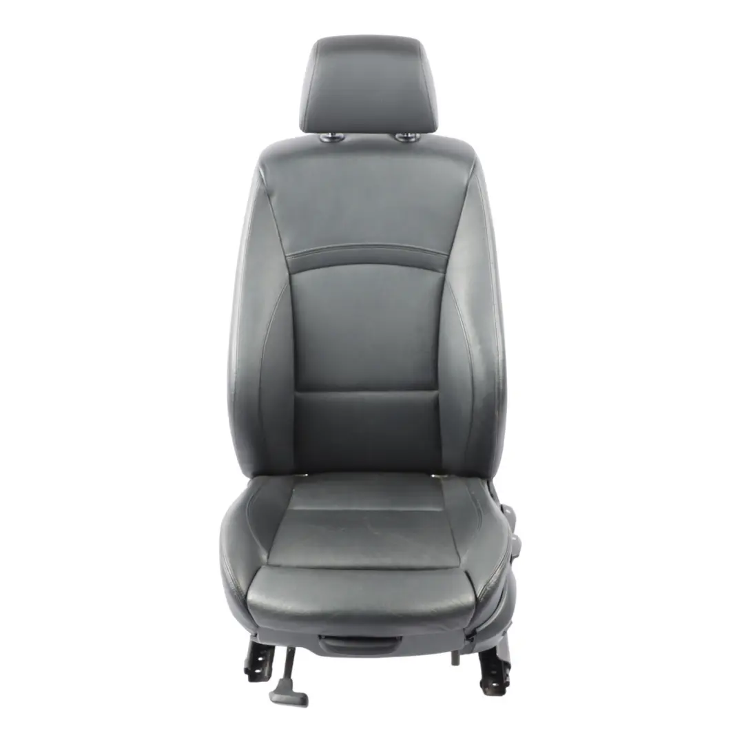  Asiento BMW E90 E91 LCI M Sport Calefactable Cuero Negro Delantero Izquierdo - SKU 7246857-4 - Número de pieza 7246857