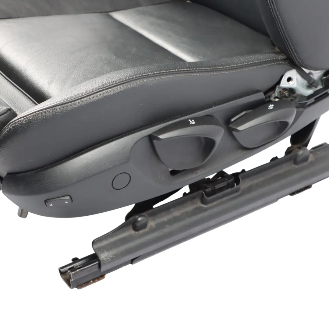  Asiento BMW E90 E91 LCI M Sport Calefactable Cuero Negro Delantero Izquierdo - SKU 7246857-4 - Número de pieza 7246857