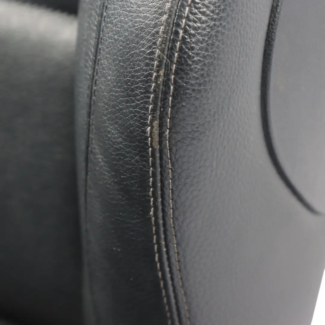 BMW E90 E91 LCI M Sport Heizung Schwarz Leder Vorne Links Interieur Sitz - SKU 7246857-4 - Teilenummer 7246857