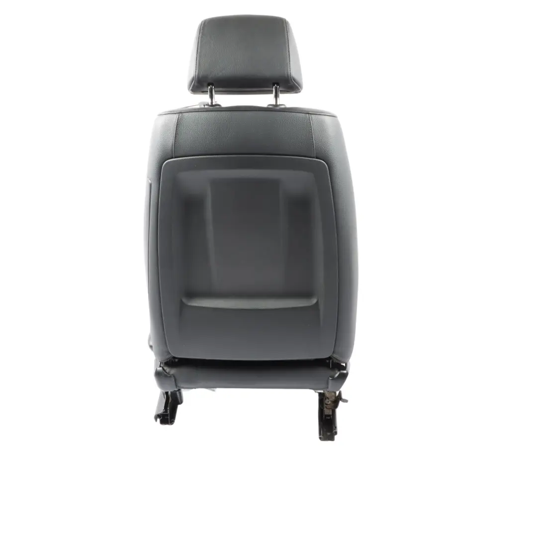  Asiento BMW E90 E91 LCI M Sport Calefactable Cuero Negro Delantero Izquierdo - SKU 7246857-4 - Número de pieza 7246857