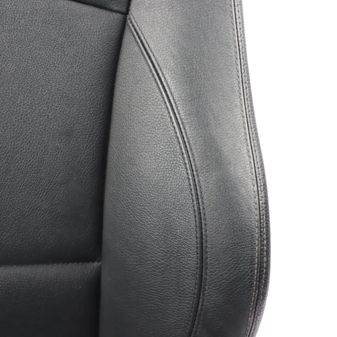 BMW E90 E91 LCI M Sport Siège Avant Gauche Intérieur Cuir Noir Chauffant - SKU 7246857-4 - Numéro de pièce 7246857
