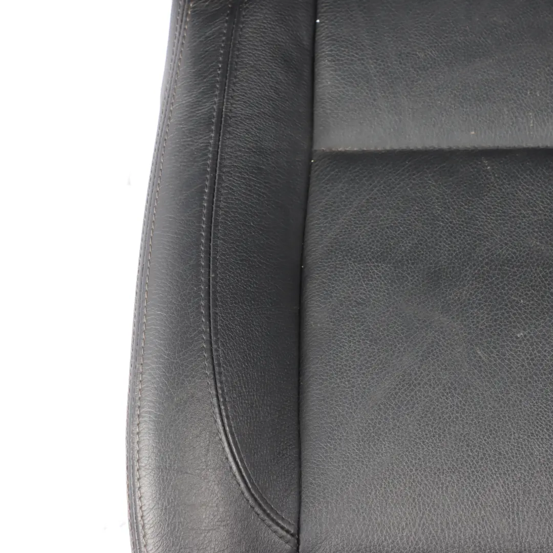 BMW E90 E91 LCI M Sport Siège Avant Gauche Intérieur Cuir Noir Chauffant - SKU 7246857-4 - Numéro de pièce 7246857