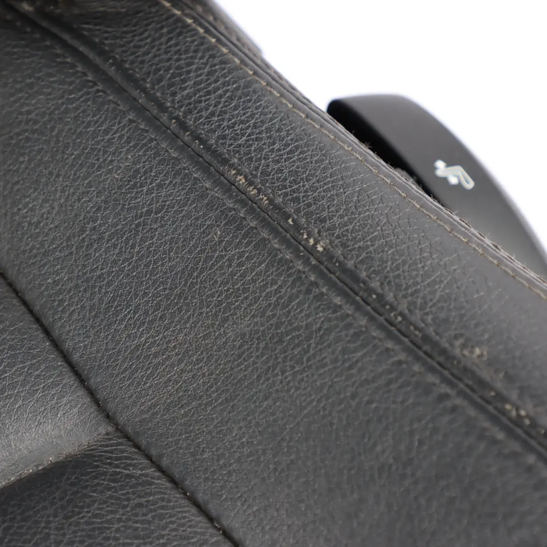 BMW E90 E91 LCI M Sport Siège Avant Gauche Intérieur Cuir Noir Chauffant - SKU 7246857-4 - Numéro de pièce 7246857