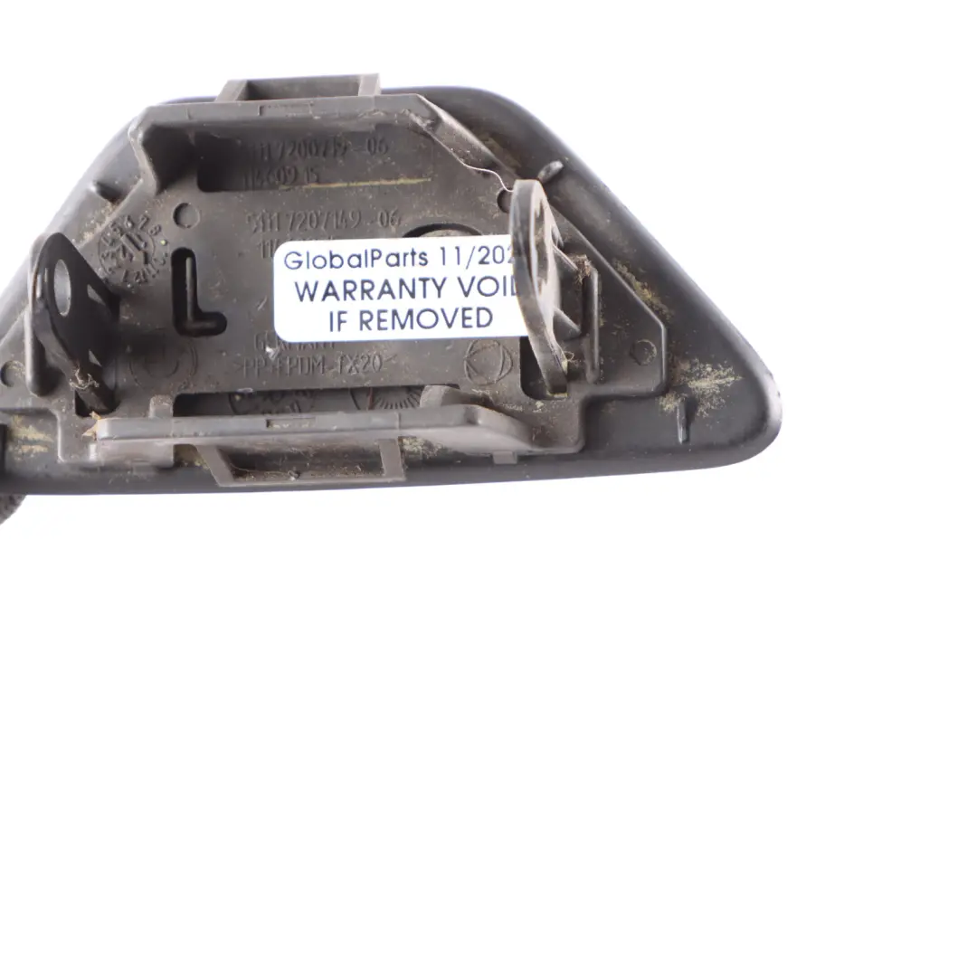  Couvercle Panneau Lave Phares Gauche Pour BMW F10 F11 F18 Black Sapphire- 475 - SKU 7246869-BS1 - Numéro de pièce 7246869