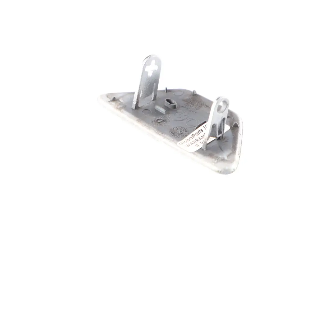 BMW F10 F11 Front Cover Bumper Panel Left N/S Trim Titan Silver 354 - SKU 7246869-TS - Part number 7246869