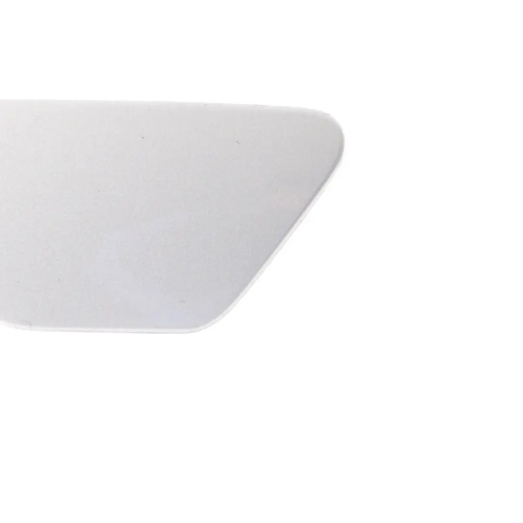 Front Cover Bumper Panel Left N/S Trim Titan Silver 354 to BMW F10 F11 with Part number 7246869 BMW F10 F11 Front Cover Bumper Panel Left N/S Trim Titan Silver 354 - SKU 7246869-TS - Part number 7246869