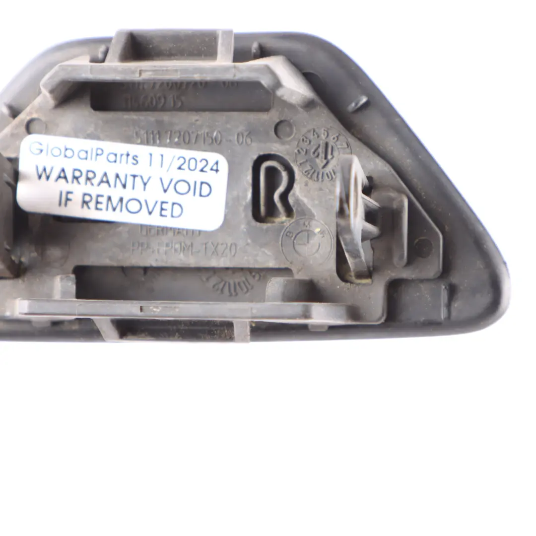 Front Cover BMW F10 F11 Bumper Panel Right O/S Trim Black Sapphire - 475 to with Part number 7246870 Front Cover BMW F10 F11 Bumper Panel Right O/S Trim Black Sapphire - 475 - SKU 7246870-BS - Part number 7246870