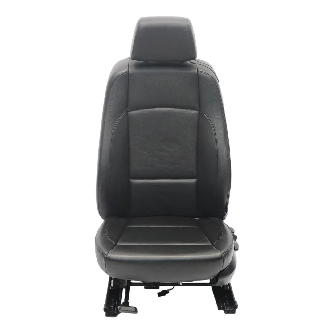 BMW E88 Cabrio Sedile Anteriore Sinistro Interno Pelle Boston Nero - SKU 7247253-3 - Numero di parte 7247253