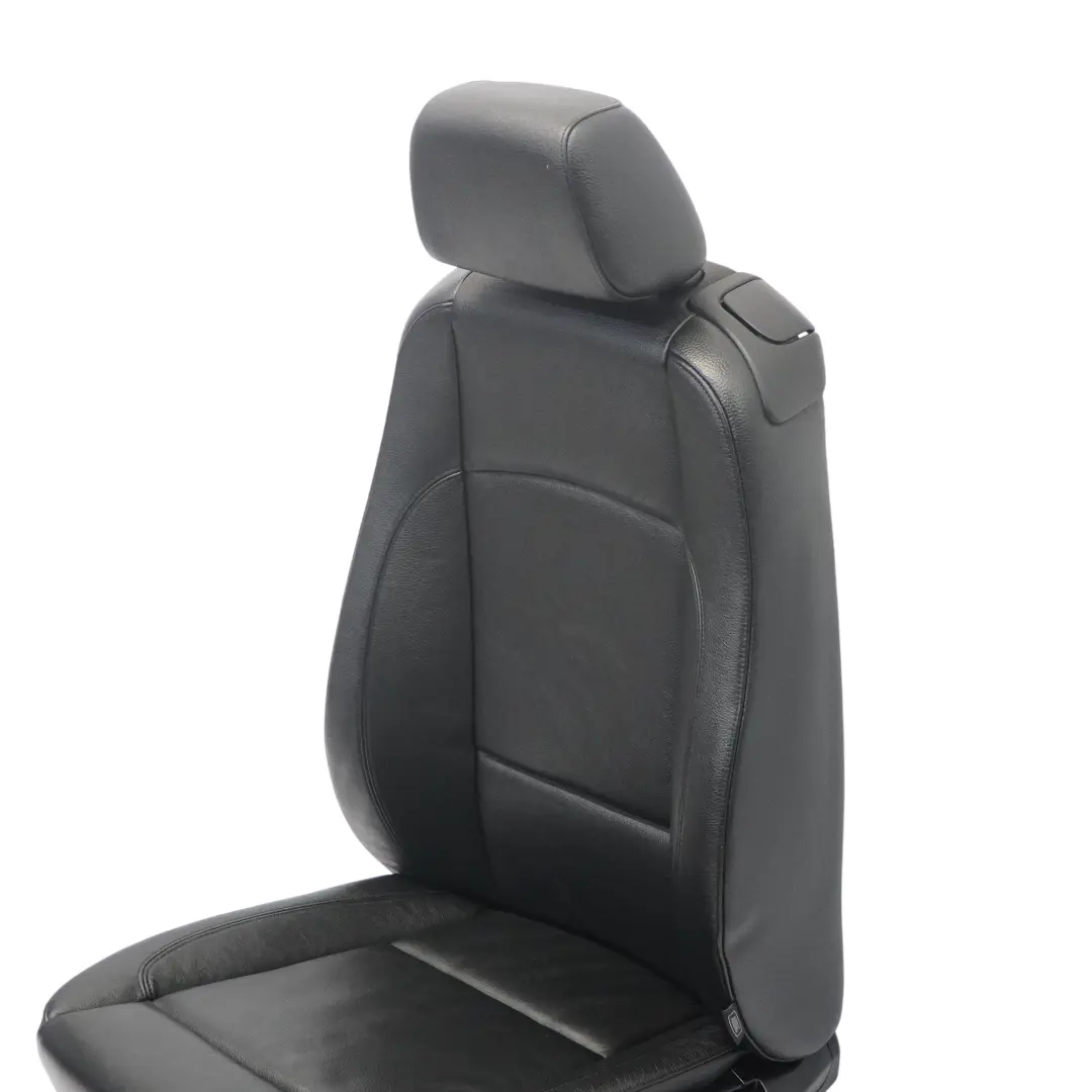 BMW E88 Cabrio Sedile Anteriore Sinistro Interno Pelle Boston Nero - SKU 7247253-3 - Numero di parte 7247253