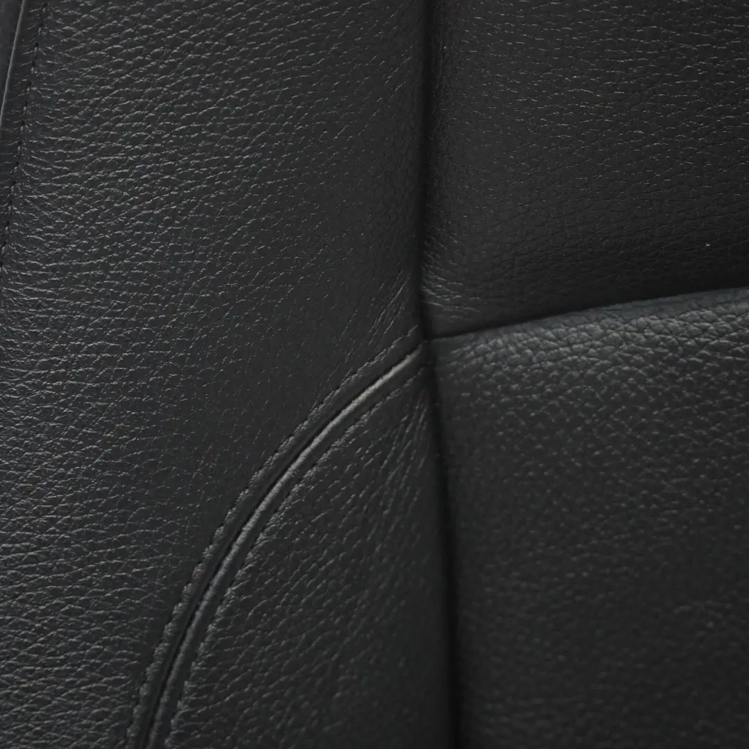 Asiento Delantero Izquierdo Interior Cuero Boston Negro para BMW E88 Convertible con número de pieza 7247253 BMW E88 Convertible Asiento Delantero Izquierdo Interior Cuero Boston Negro - SKU 7247253-3 - Número de pieza 7247253