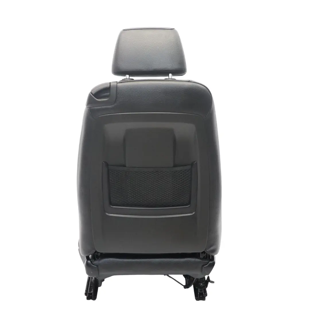 Front Seat Left N/S Interior Leather Boston Black BMW E88 Convertible - SKU 7247253-3 - Part number 7247253