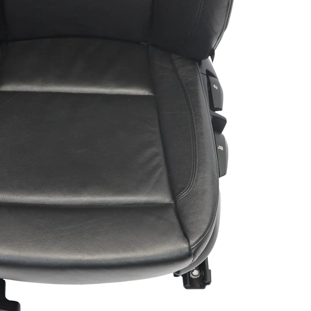 BMW E88 Convertible Asiento Delantero Izquierdo Interior Cuero Boston Negro - SKU 7247253-3 - Número de pieza 7247253