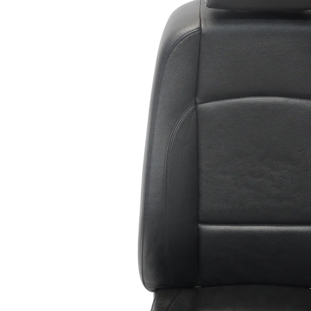 Front Seat Left N/S Interior Leather Boston Black BMW E88 Convertible - SKU 7247253-3 - Part number 7247253