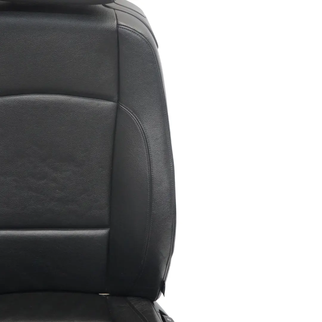 BMW E88 Convertible Asiento Delantero Izquierdo Interior Cuero Boston Negro - SKU 7247253-3 - Número de pieza 7247253