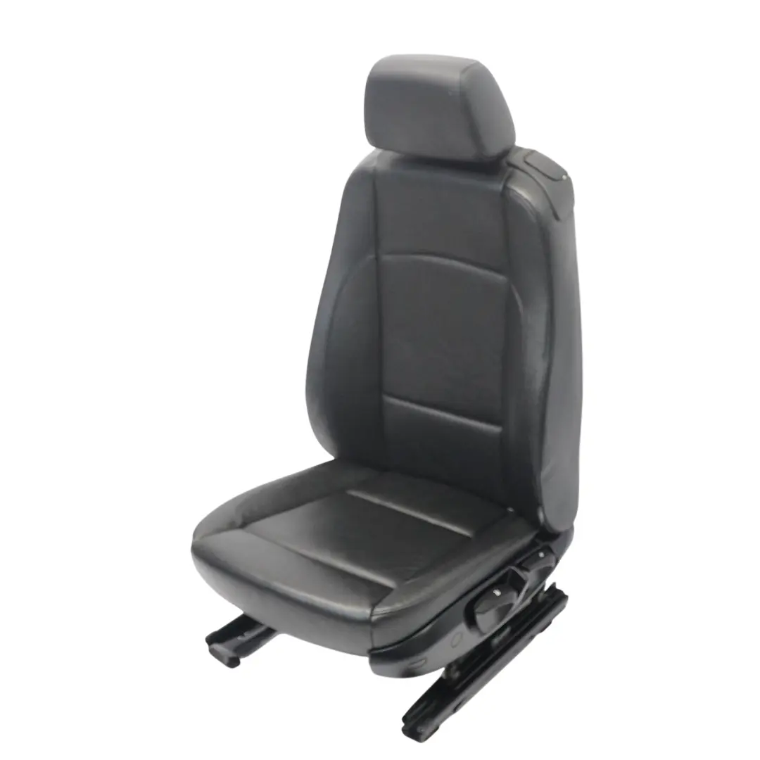 Vorder Sitz Links Interieur Leder Boston Schwarz BMW E88 Cabrio - SKU 7247253-3 - Teilenummer 7247253