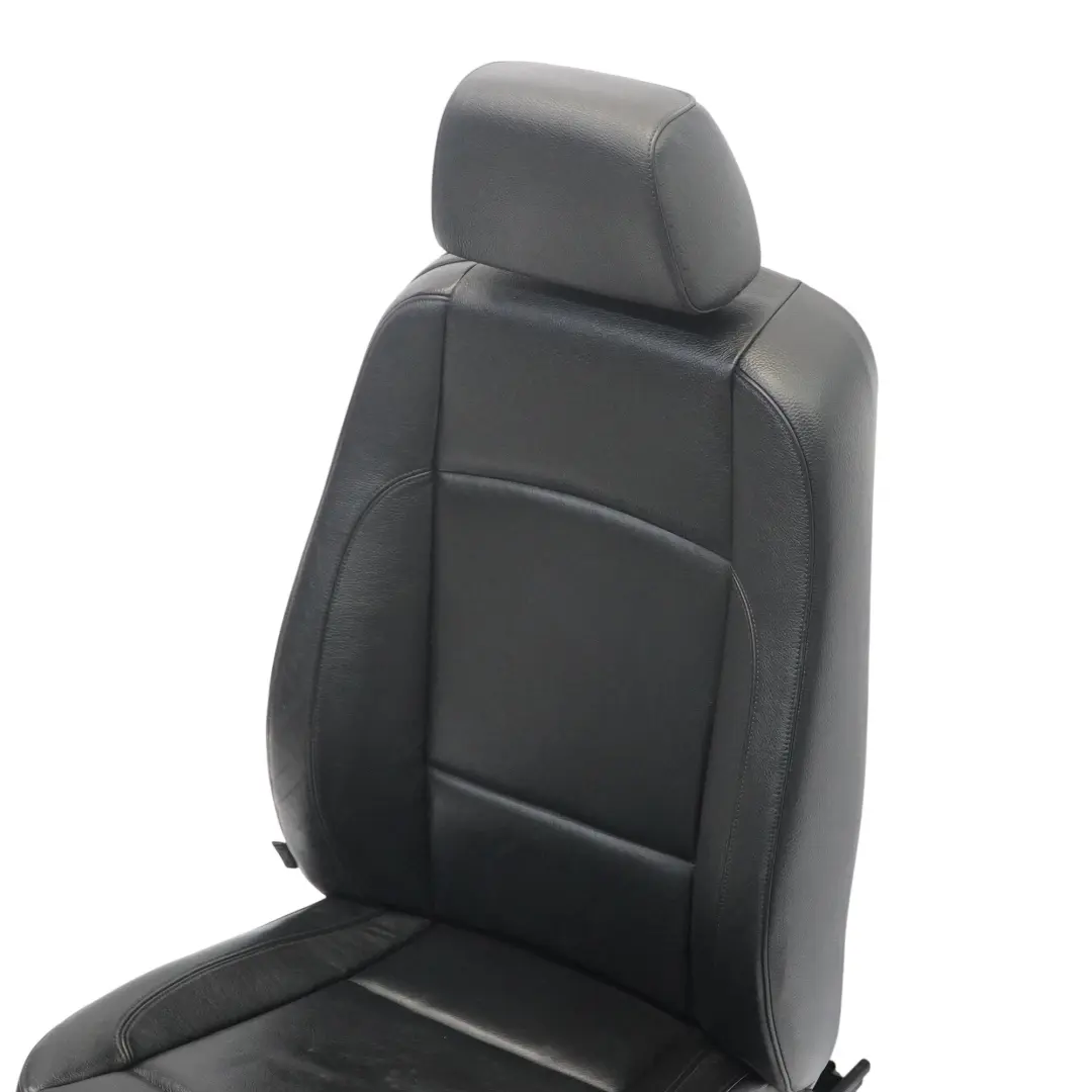 BMW E88 Convertible Asiento Delantero Derecho Interior Cuero Boston Negro - SKU 7247254-1 - Número de pieza 7247254