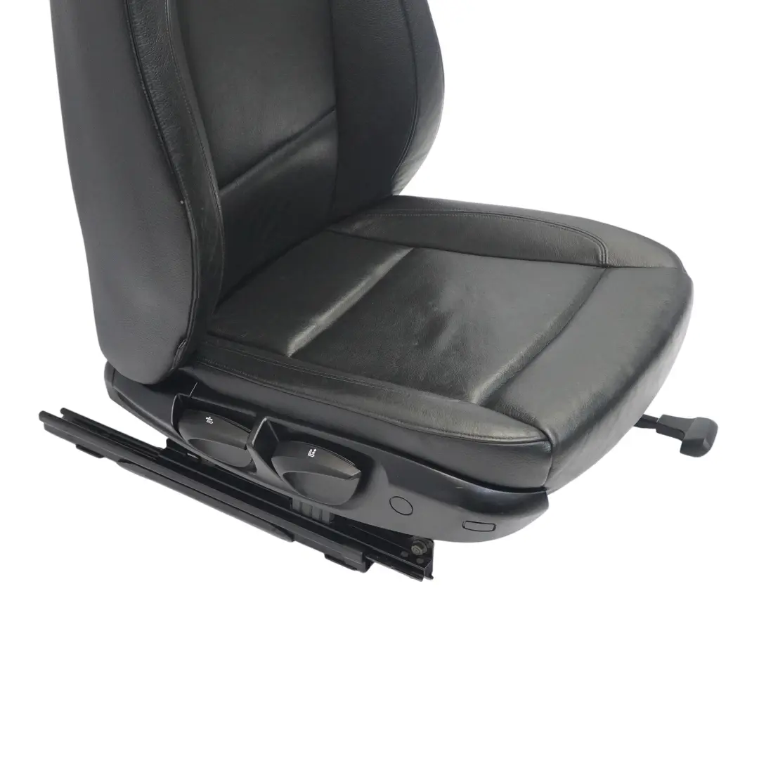 BMW E88 Convertible Asiento Delantero Derecho Interior Cuero Boston Negro - SKU 7247254-1 - Número de pieza 7247254