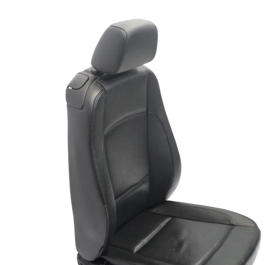 Asiento Delantero Derecho Interior Cuero Boston Negro para BMW E88 Convertible con número de pieza 7247254 BMW E88 Convertible Asiento Delantero Derecho Interior Cuero Boston Negro - SKU 7247254-1 - Número de pieza 7247254