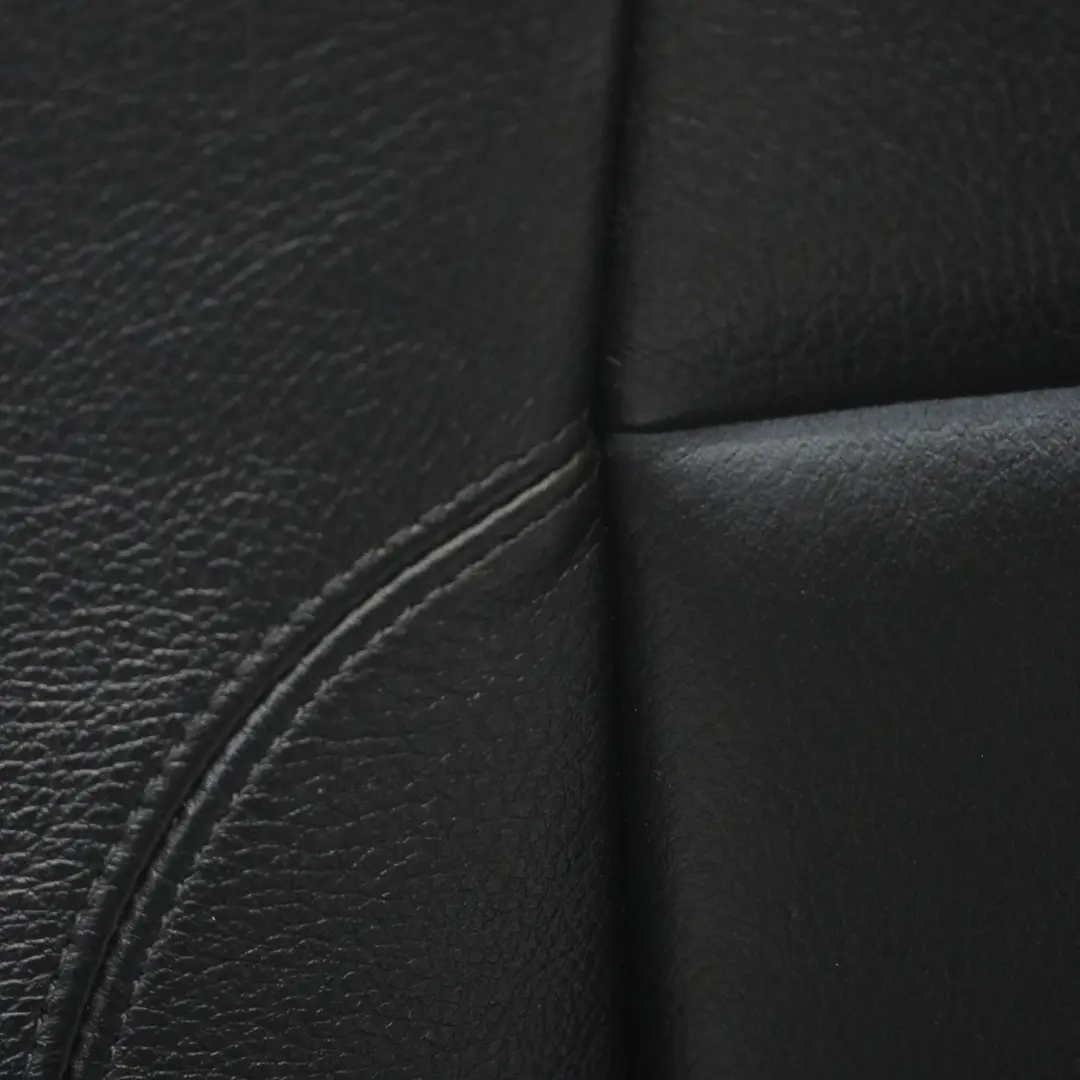 BMW E88 Convertible Asiento Delantero Derecho Interior Cuero Boston Negro - SKU 7247254-1 - Número de pieza 7247254