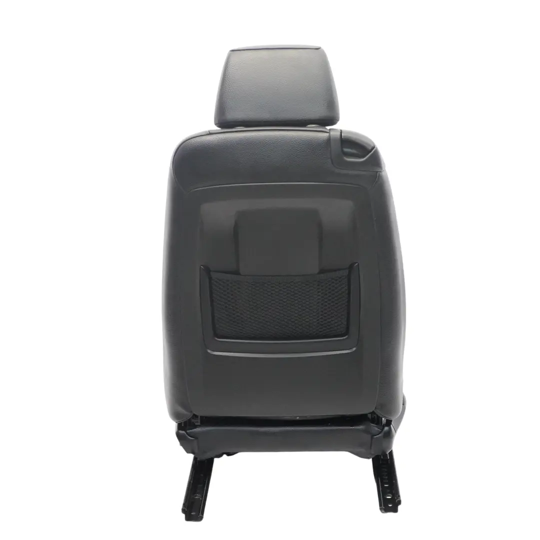 BMW E88 Convertible Asiento Delantero Derecho Interior Cuero Boston Negro - SKU 7247254-1 - Número de pieza 7247254