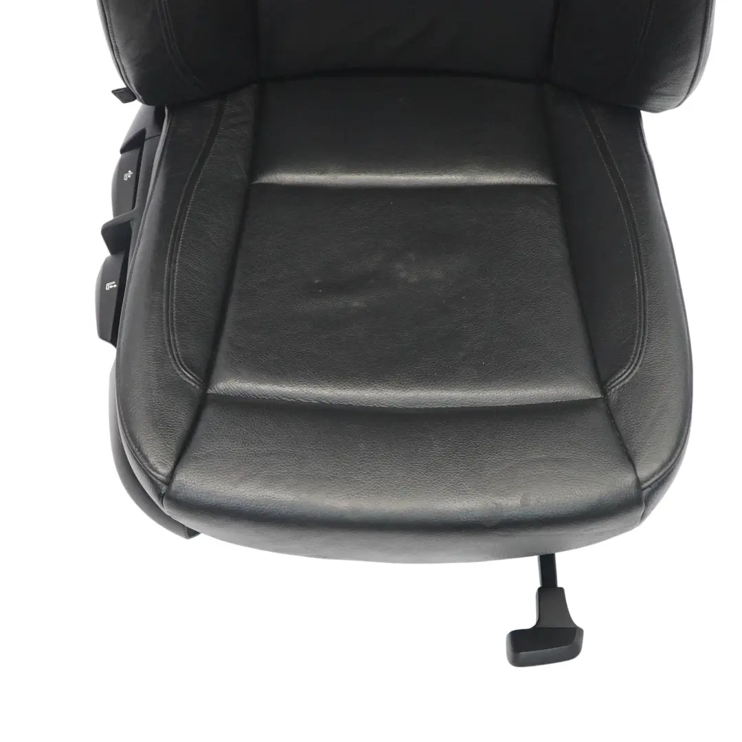 Front Seat Right O/S Interior Leather Boston Black BMW E88 Convertible - SKU 7247254-1 - Part number 7247254
