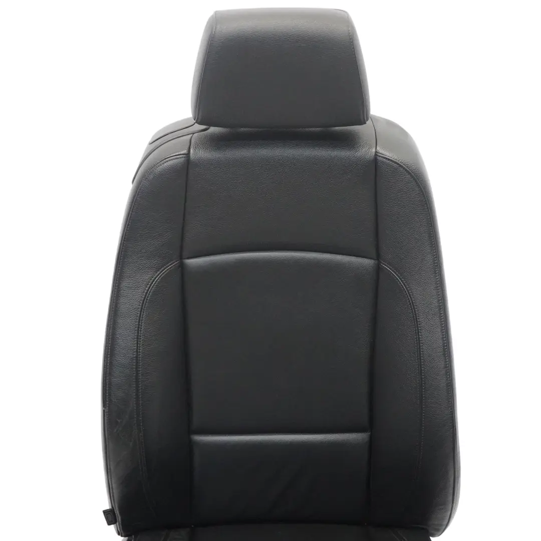 Front Seat Right O/S Interior Leather Boston Black BMW E88 Convertible - SKU 7247254-1 - Part number 7247254