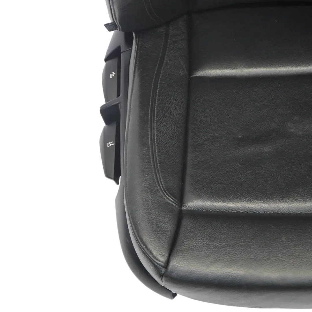 BMW E88 Convertible Asiento Delantero Derecho Interior Cuero Boston Negro - SKU 7247254-1 - Número de pieza 7247254