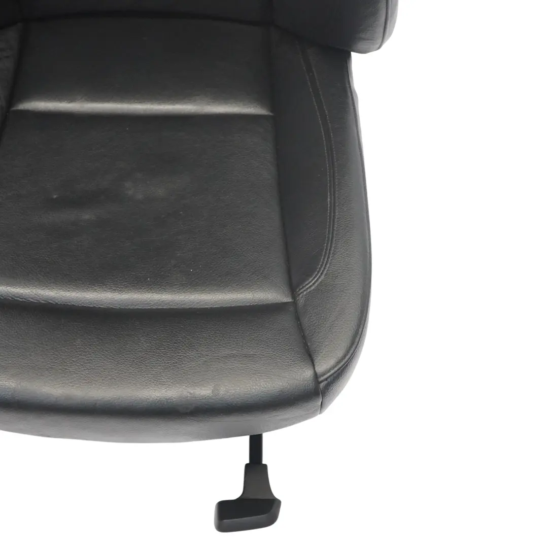 Front Seat Right O/S Interior Leather Boston Black BMW E88 Convertible - SKU 7247254-1 - Part number 7247254