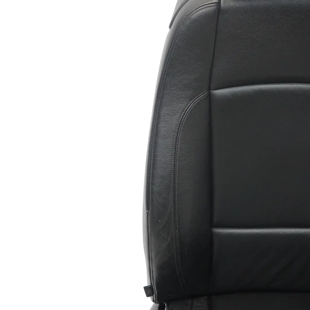 Fotel Prawy Przód Skóra Boston Czarna do BMW E88 Cabrio o numerze 7247254 BMW E88 Cabrio Fotel Prawy Przód Skóra Boston Czarna - SKU 7247254-1 - Numer Części 7247254